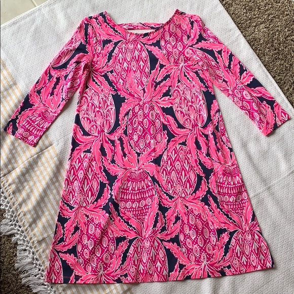 Lilly Pulitzer Dresses & Skirts - Lilly Pulitzer Ophelia Dress Coco Safari Size S